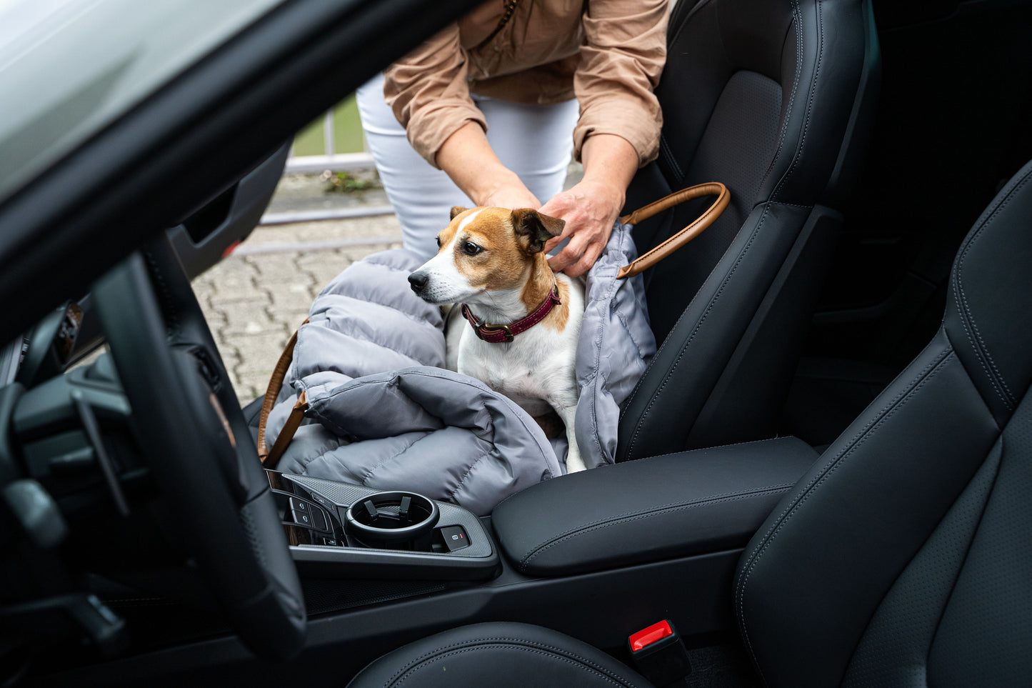 DuSaMe - Hundetragetasche Baily