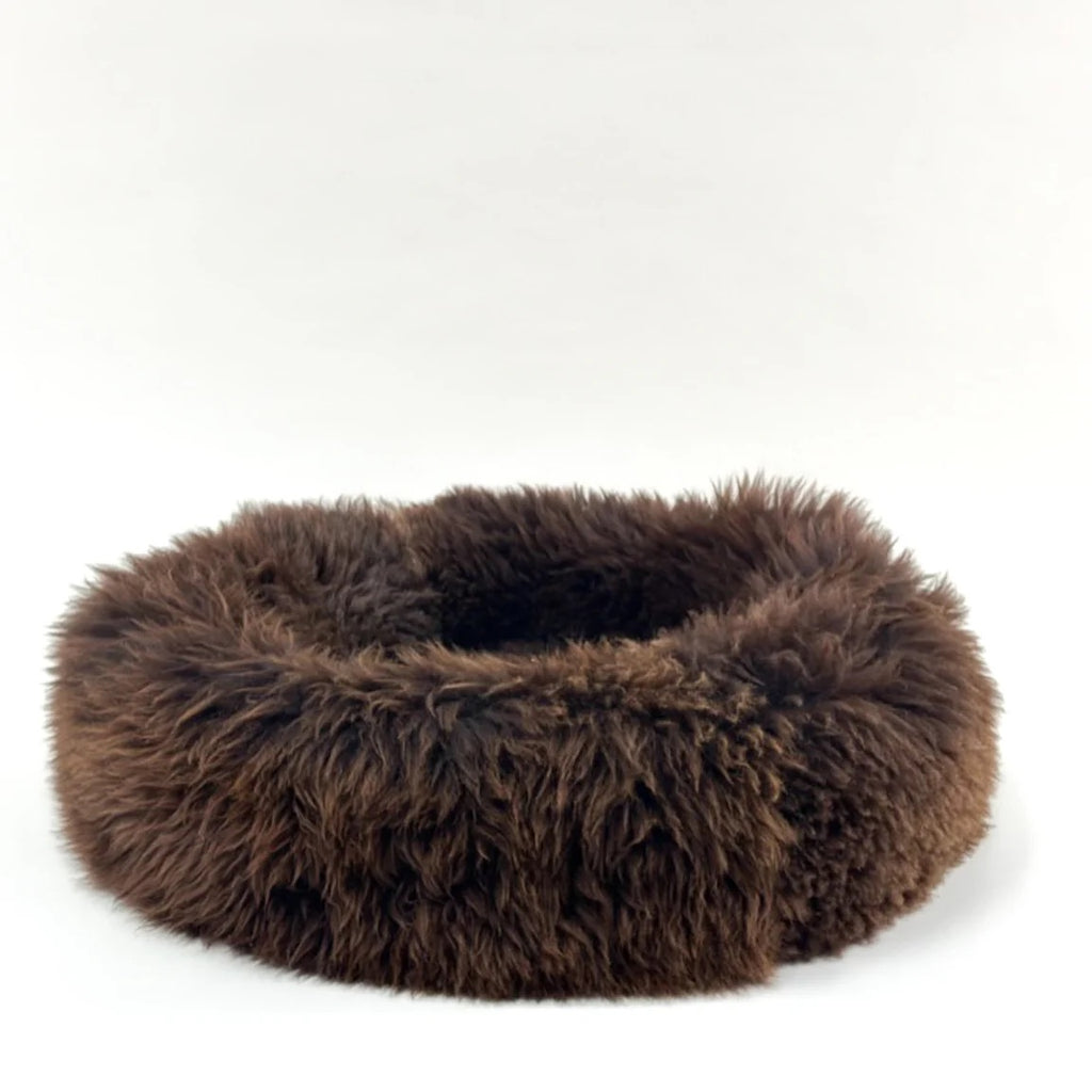 Sheep Donut Bed - Small (60cm) - Brown