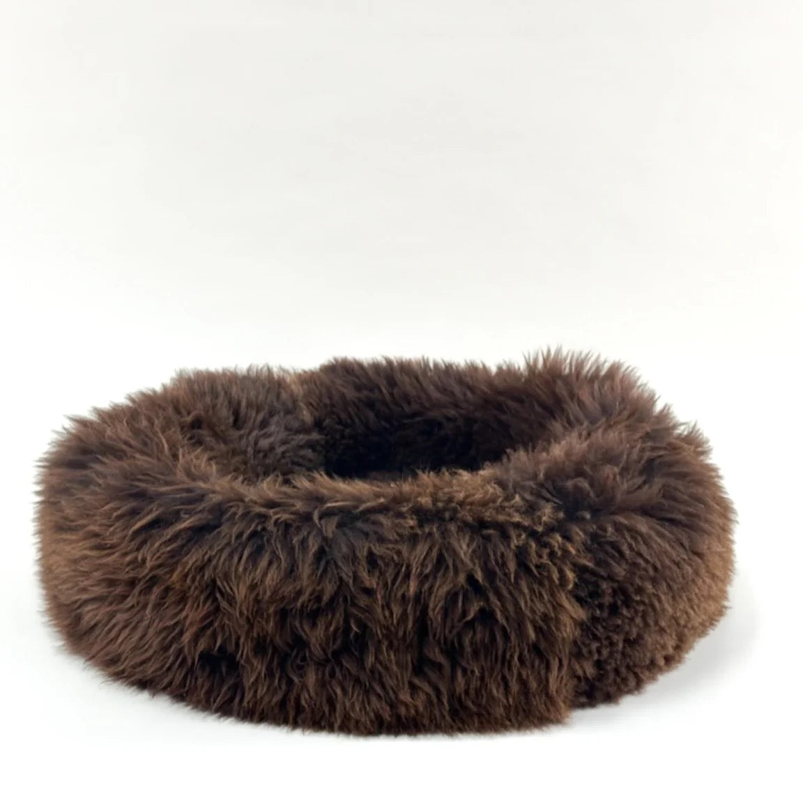 Sheep Donut Bed - Small (60cm) - Brown