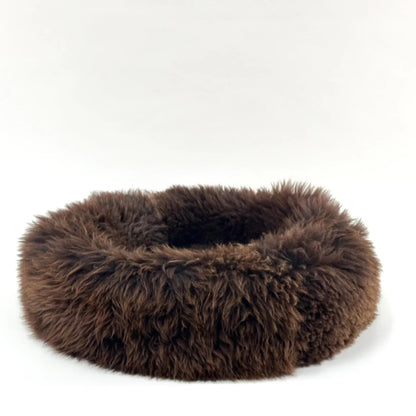 Sheep Donut Bed - Small (60cm) - Brown