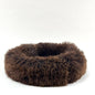 Sheep Donut Bed - Small (60cm) - Brown