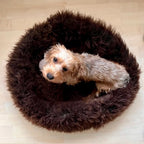 Sheep Donut Bed - Small (60cm) - Brown