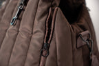 DuSaMe - Hundetragetasche - Donna - Braun