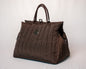 DuSaMe - Hundetragetasche - Donna - Braun