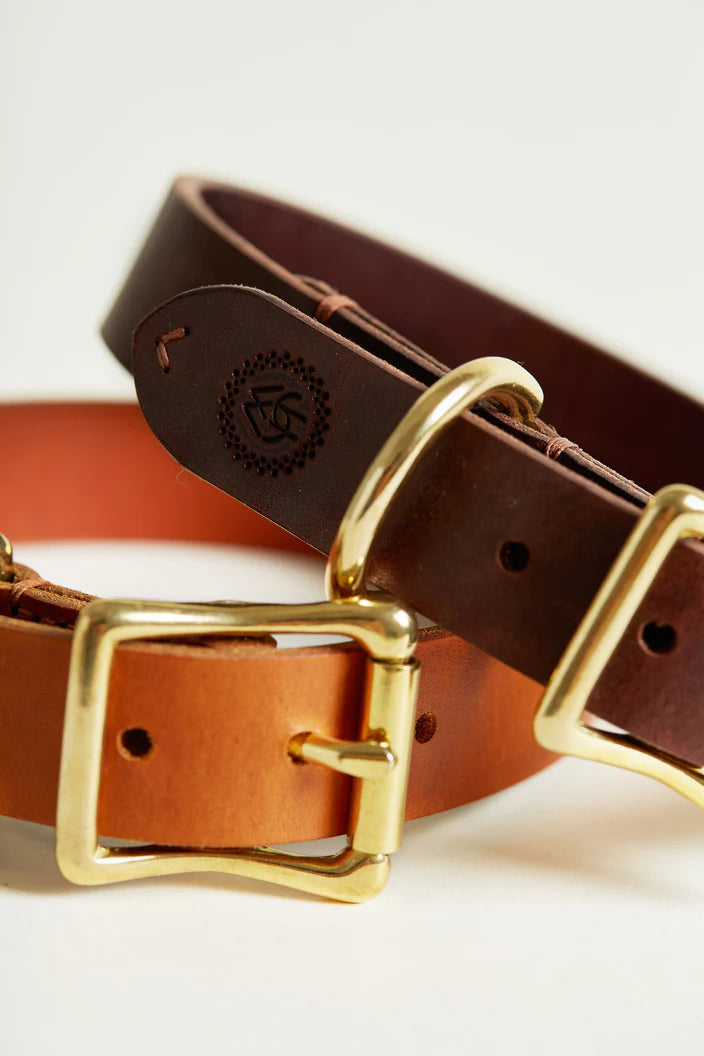 Collar Classic Chestnut - S (28-34cm/1,5)