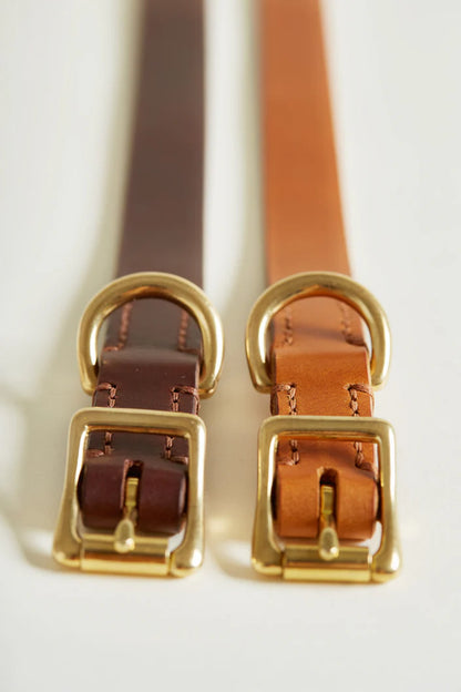 Collar Classic Chestnut - S (28-34cm/1,5)