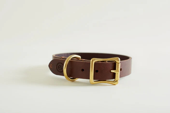 Collar Classic Cognac - L+ (36-42cm/2.5)