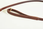 DOG LEAD CLASSIC CHESTNUT (120cm / 1,5cm)