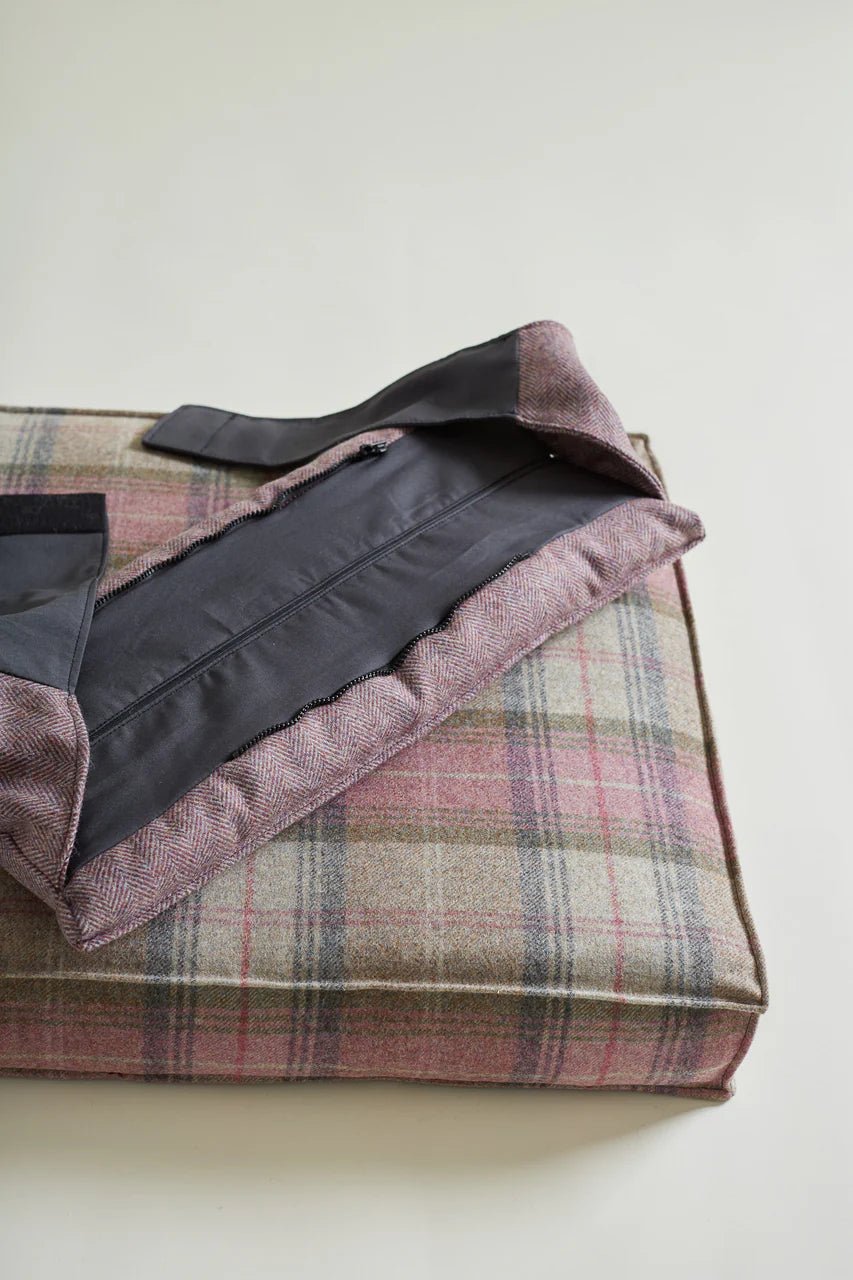 Dog Bed Pillow Hollyhock - Large