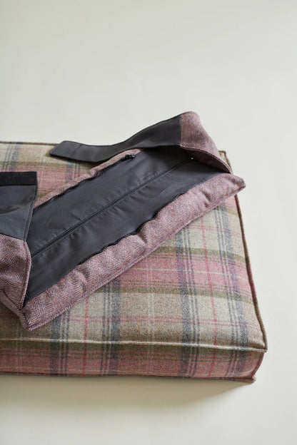 Dog Bed Pillow Hollyhock - Large