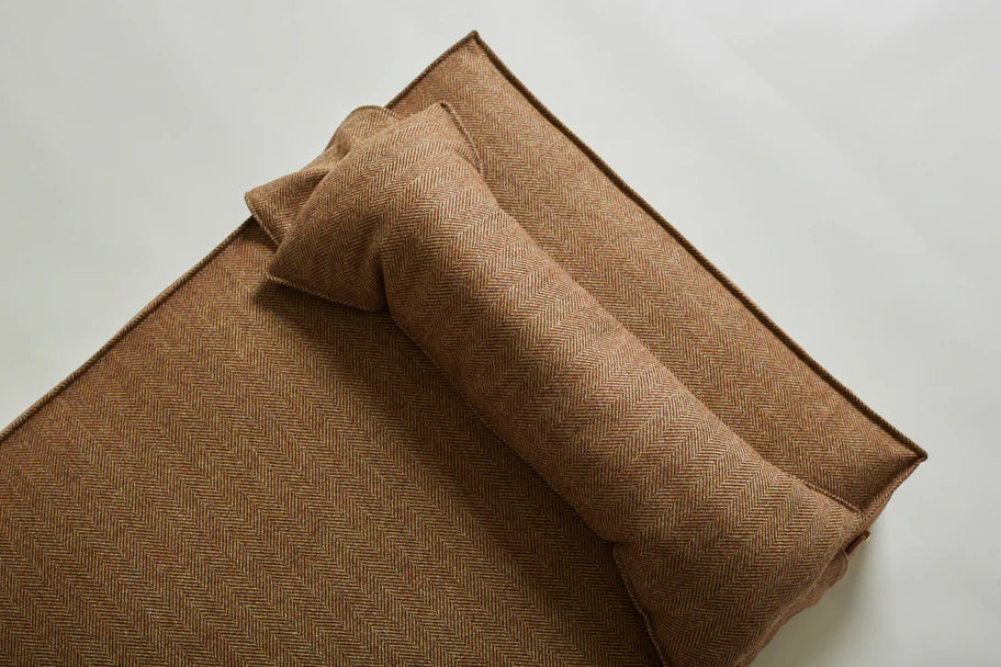 DOG BED PILLOW BEECH - Large