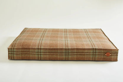 Dog Bed Tweed Cooper Beech - Large