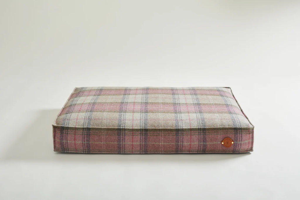 DOG BED TWEED BLUEBELL - Medium