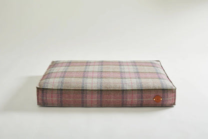 DOG BED TWEED BLUEBELL - Large