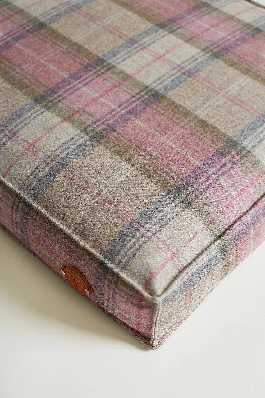 DOG BED TWEED BLUEBELL - Large