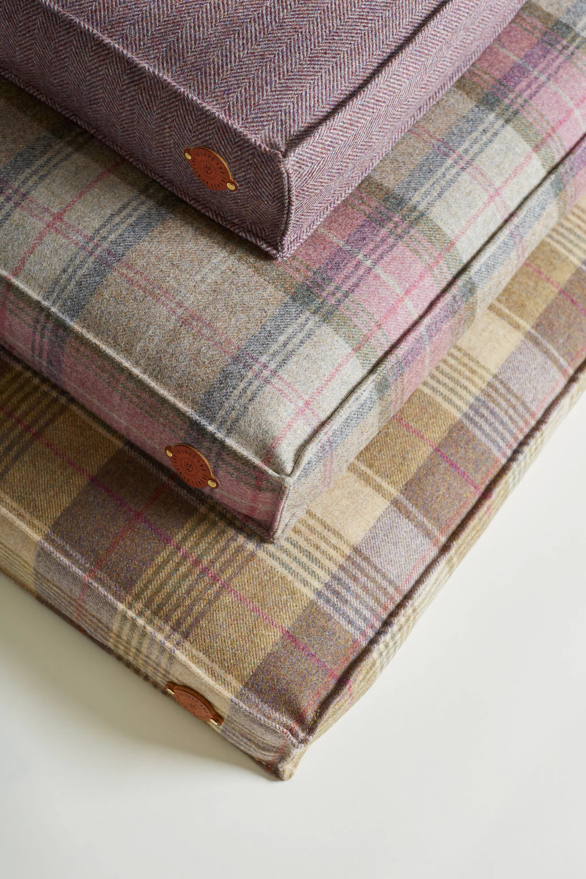 DOG BED TWEED BLUEBELL - Large