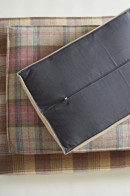 DOG BED TWEED BLUEBELL - Large