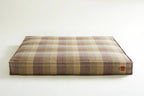 Dog Bed Tweed Blackberry Small