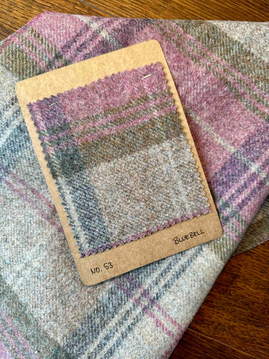 DOG BED TWEED BLUEBELL - Medium