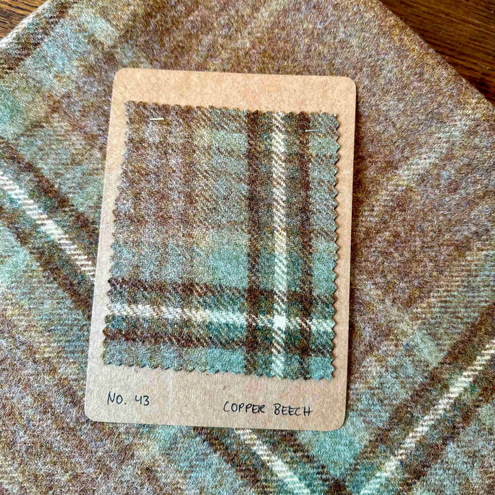 Dog Bed Tweed Cooper Beech - Large