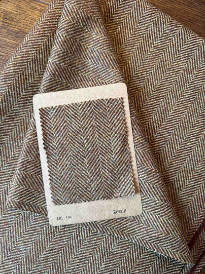 DOG BED TWEED BEECH - L