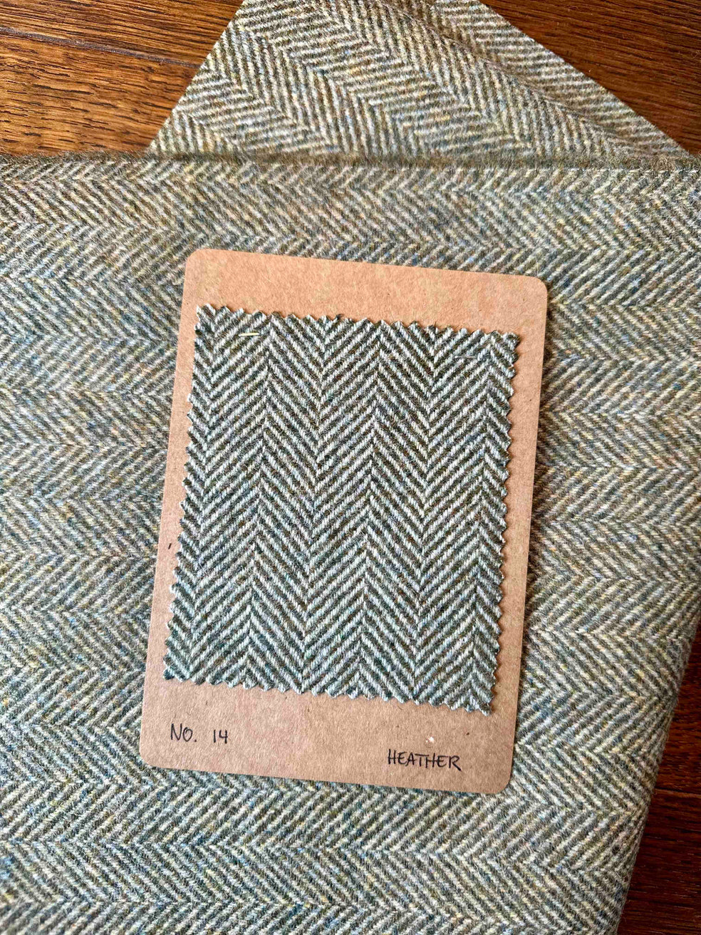 DOG BED TWEED HEATHER - Large