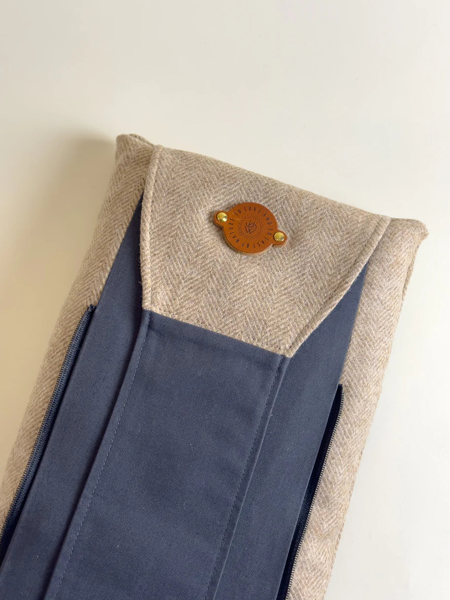 Dog Bed Pillow Sand - MEDIUM