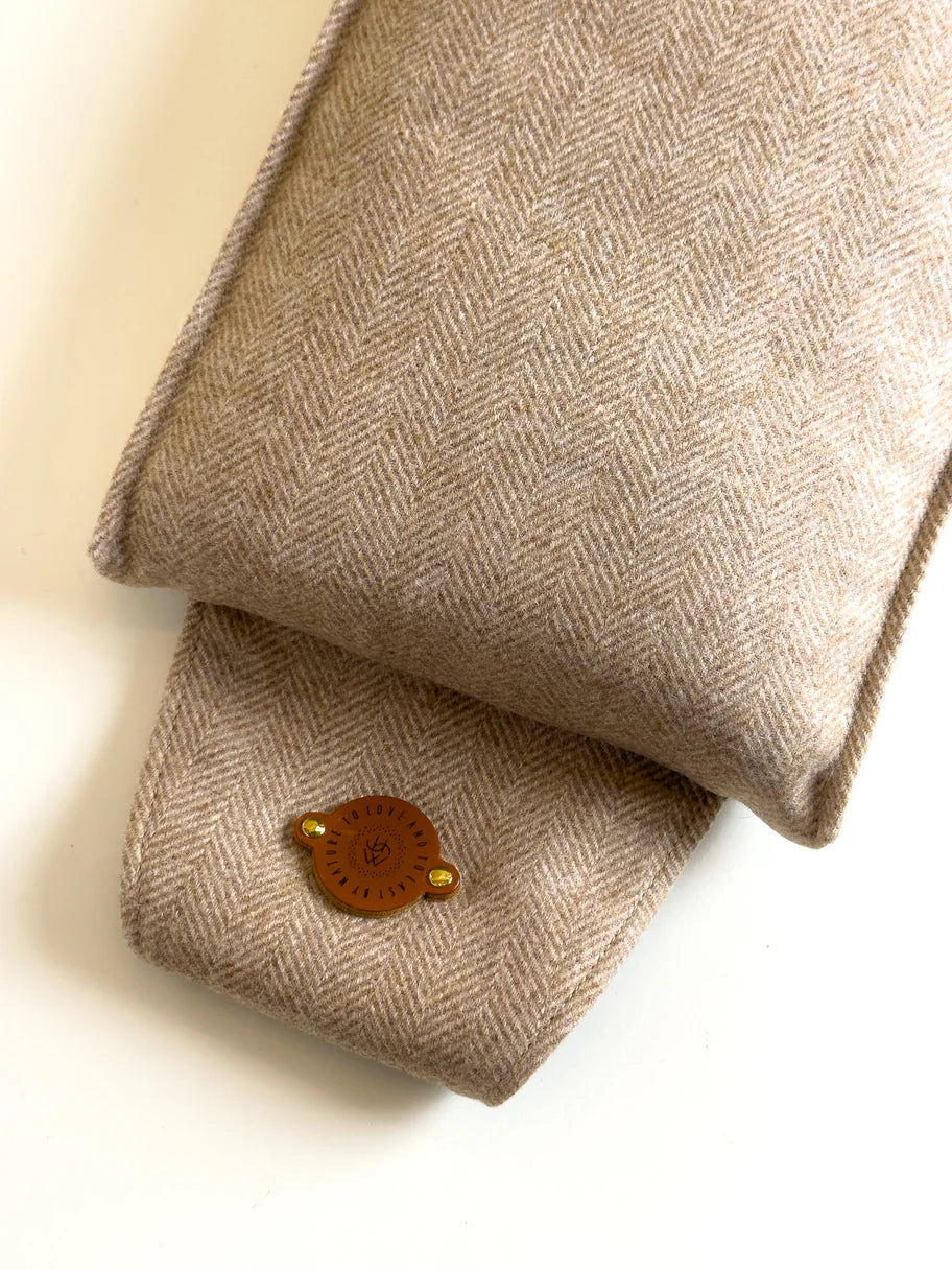 Dog Bed Pillow Sand - MEDIUM