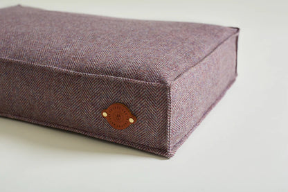 DOG BED TWEED HOLLYHOCK - Medium