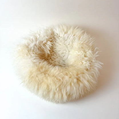 Sheep Donut Bed - Small (60cm) - Creme