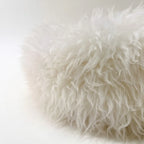 Sheep Donut Bed - Medium (80cm) - Creme
