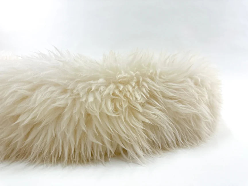 Sheep Donut Bed - Small (60cm) - Creme