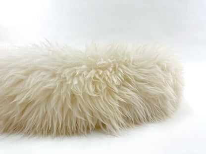 Sheep Donut Bed - Small (60cm) - Creme